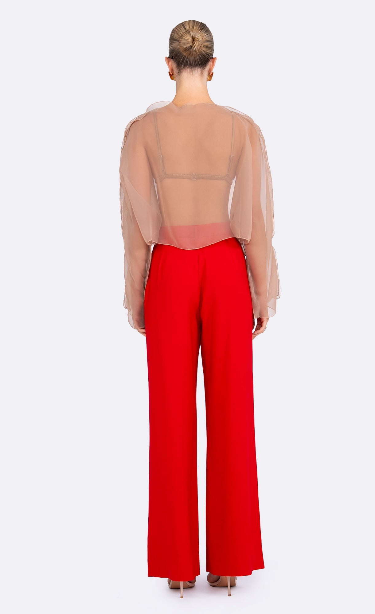 Gerber Pant | Red