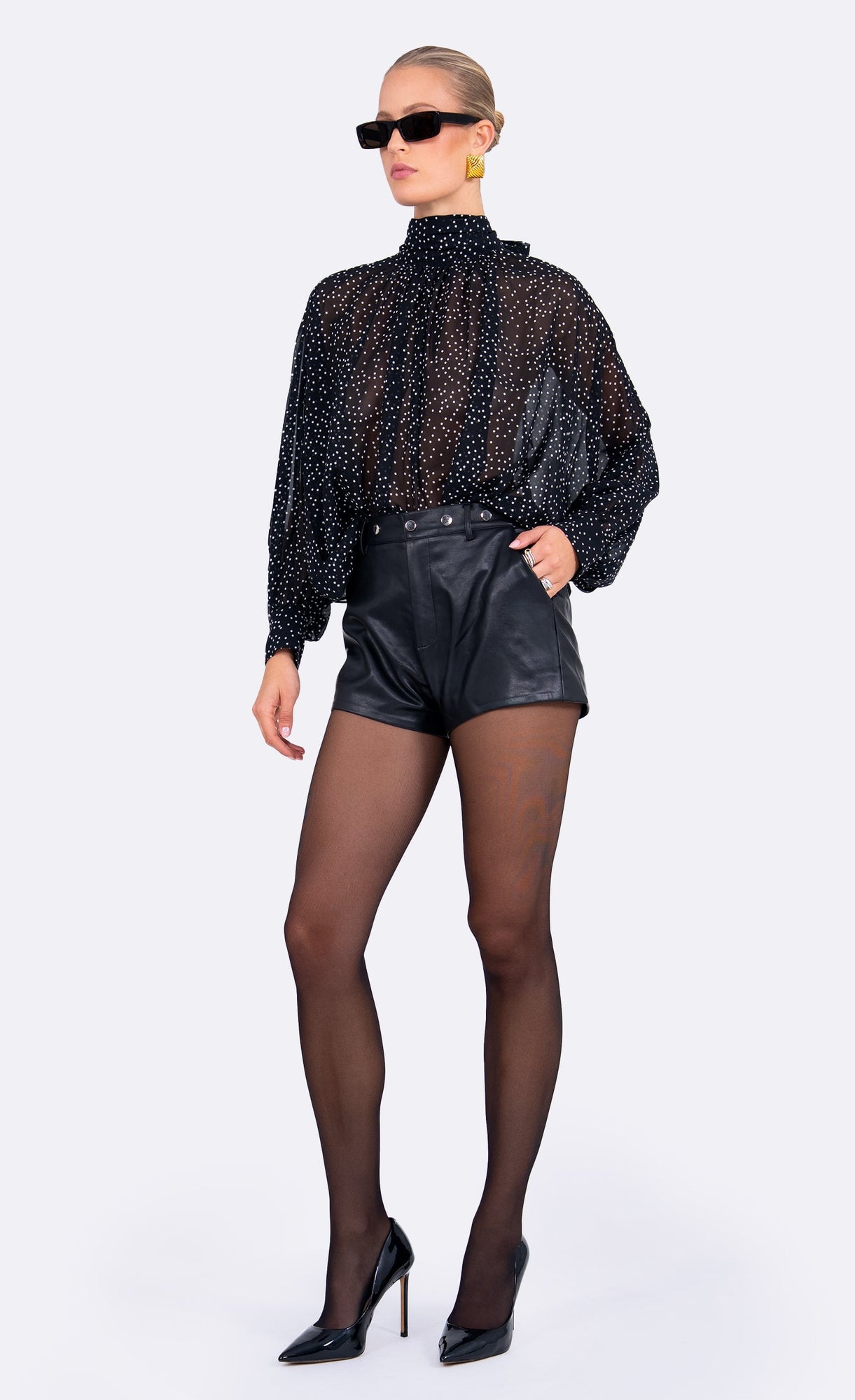 Gaia Top | Polka Dot