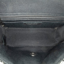 Chanel | Pre-Owned Mini Rectangular Classic Ribbon Tweed Double Flap | White/Off White