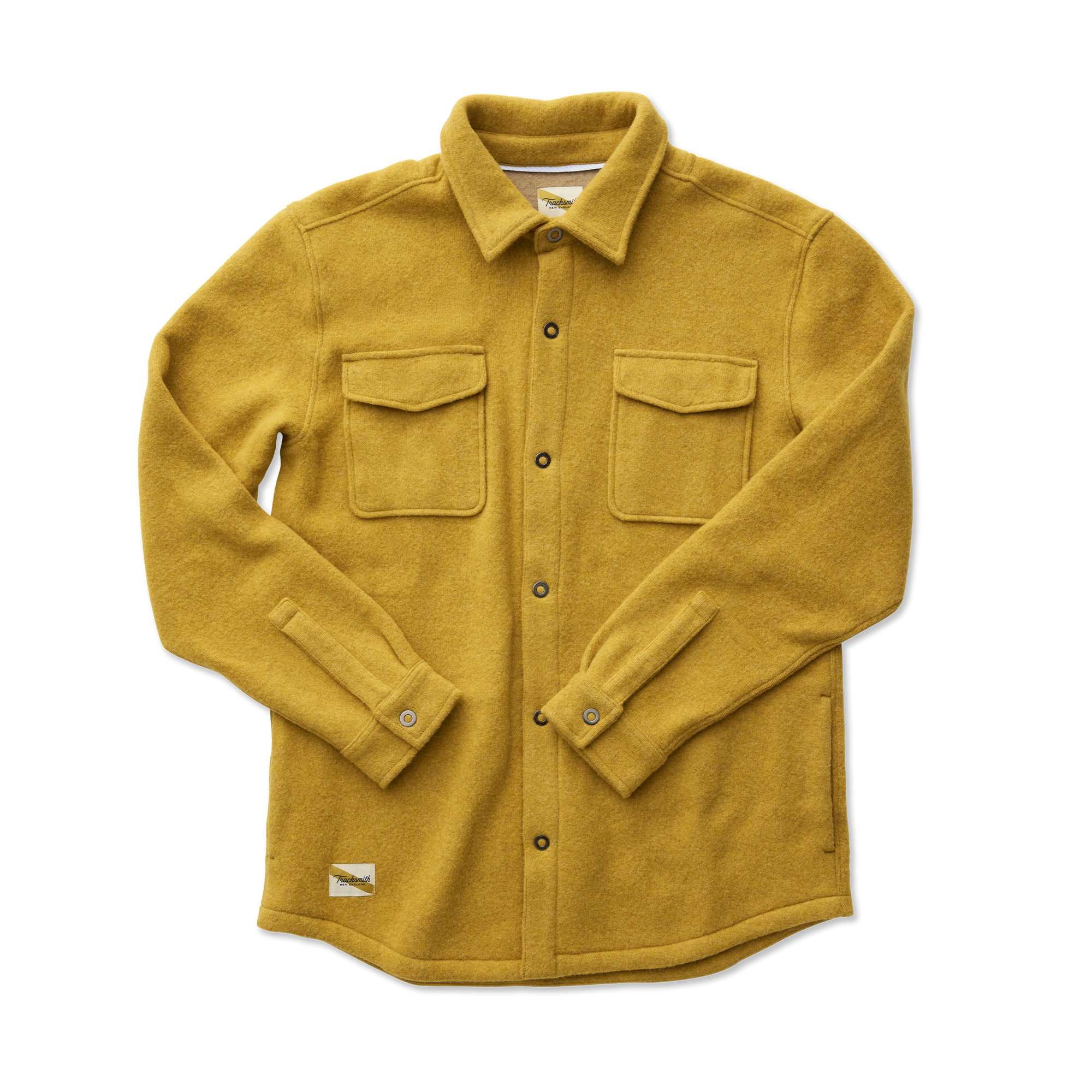 Men's New England Overshirt | Gold