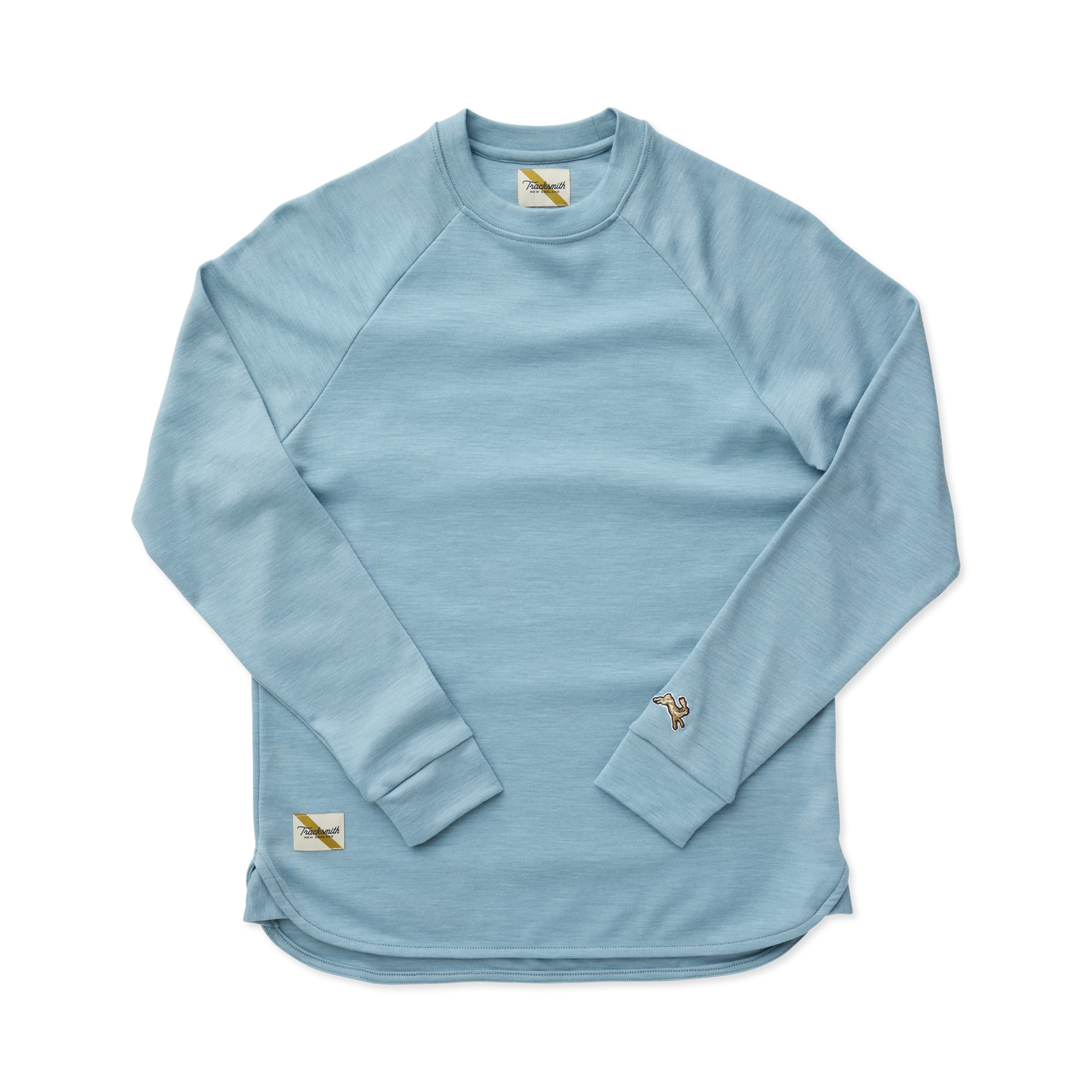 Women's Downeaster Crew | Smoke Blue