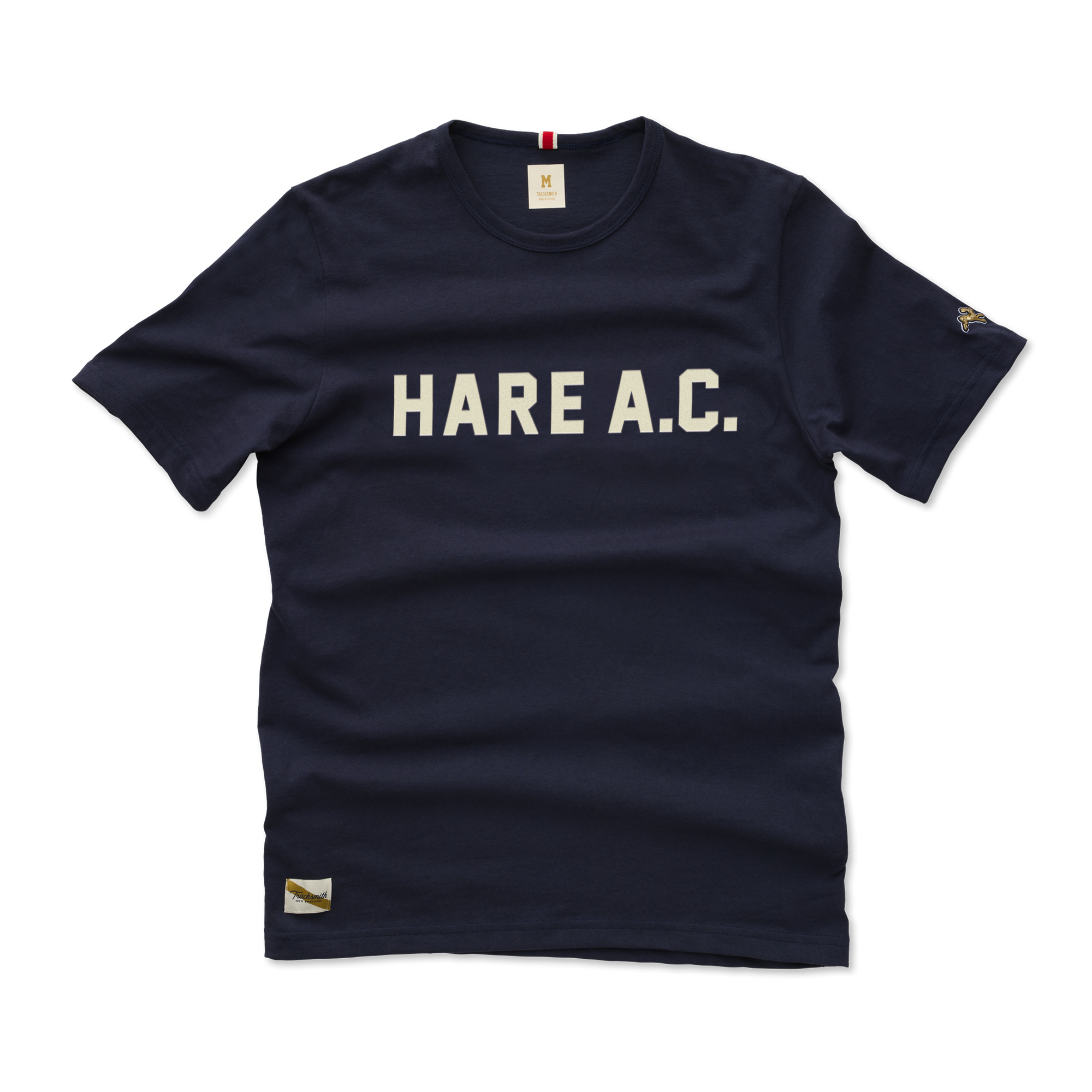 Mens | Trackhouse Tee - Hare AC | Night/Ivory