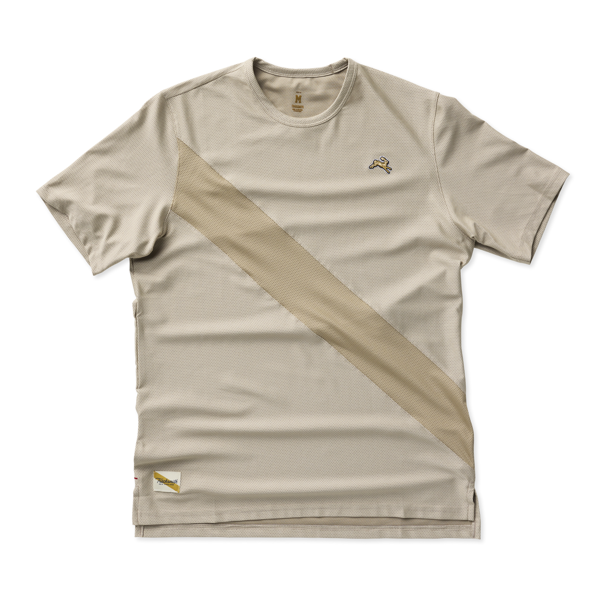 Men's Van Cortlandt Tee | Fog/Driftwood