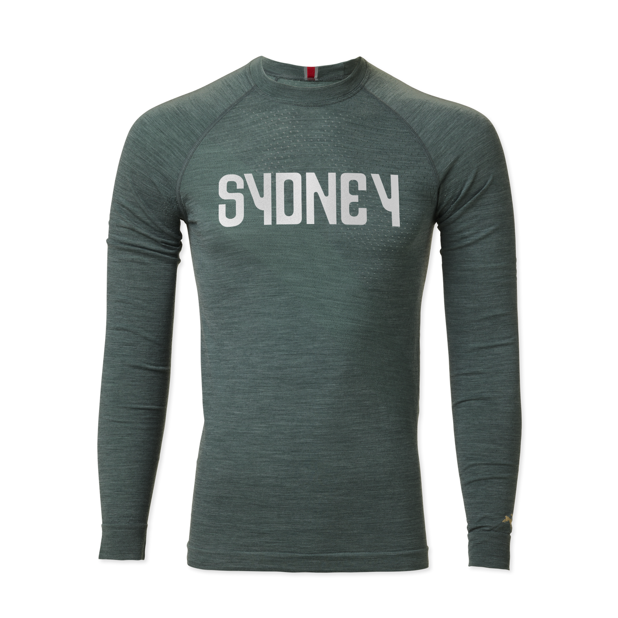 Mens | Brighton Base Layer - Sydney | Forest