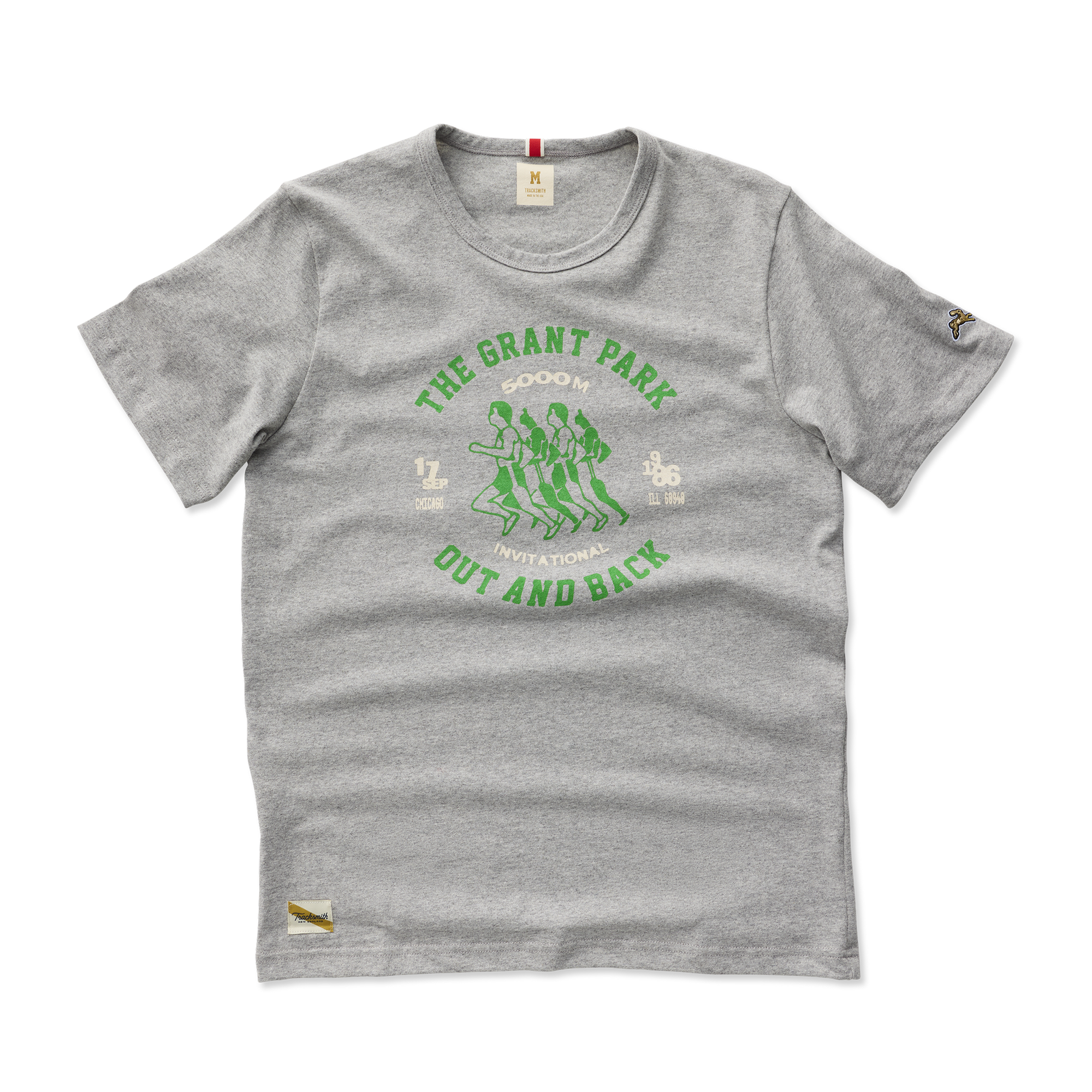 Mens | Parks Tee - Fall Parks Pack | Gray/Green