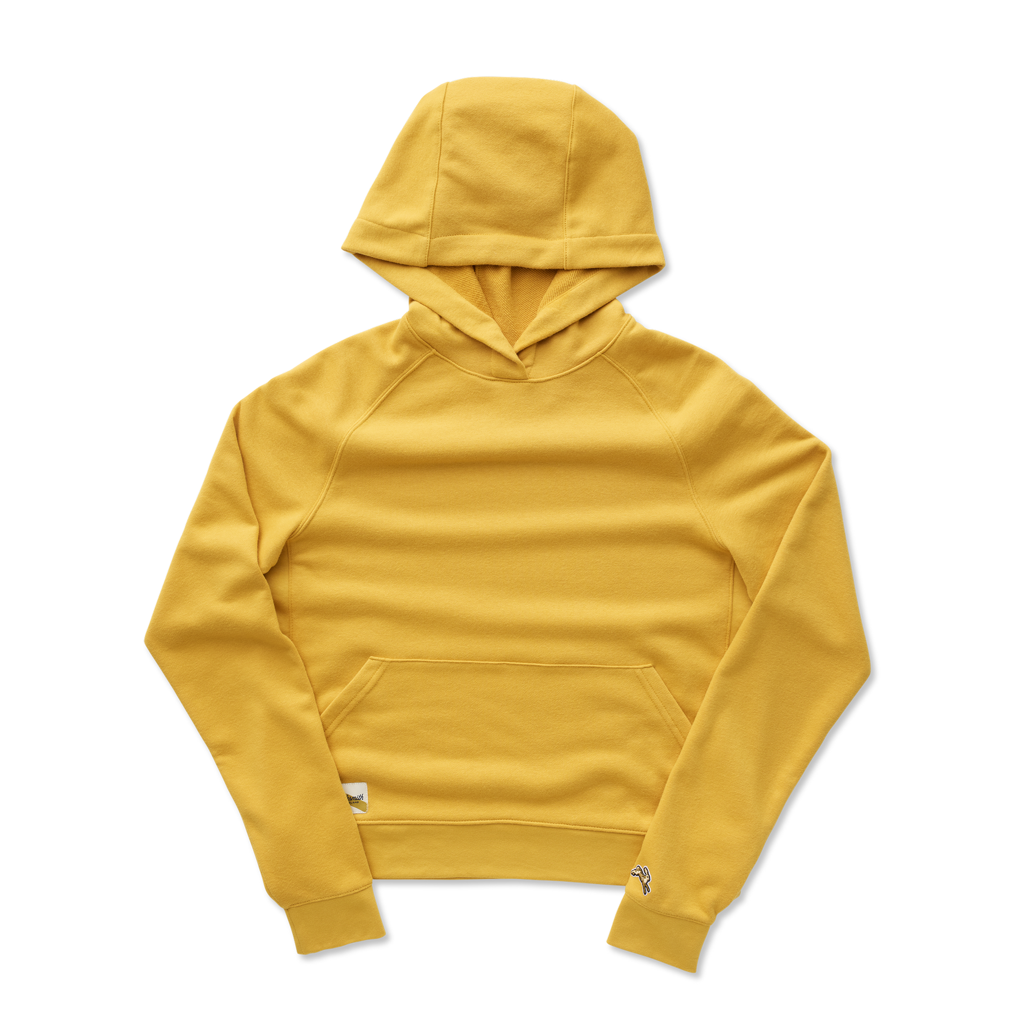 Womens | Trackhouse Midweight Sweatshirt | Honey Gold