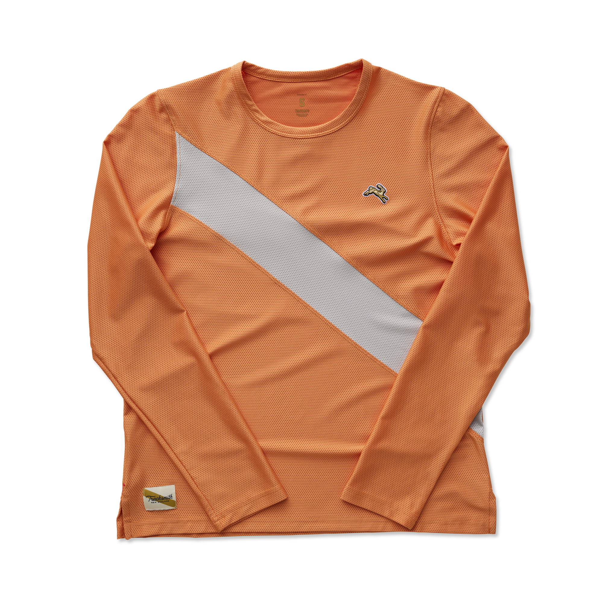 Womens | Van Cortlandt Long Sleeve | Coral Gold/High Rise