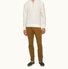 Fallon Stretch-Cotton Tailored Fit Stretch-Cotton Chinos | Golden Khaki