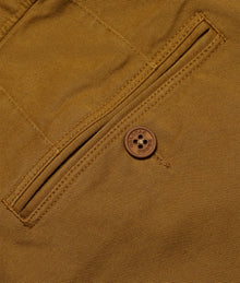 Fallon Stretch-Cotton Tailored Fit Stretch-Cotton Chinos | Golden Khaki