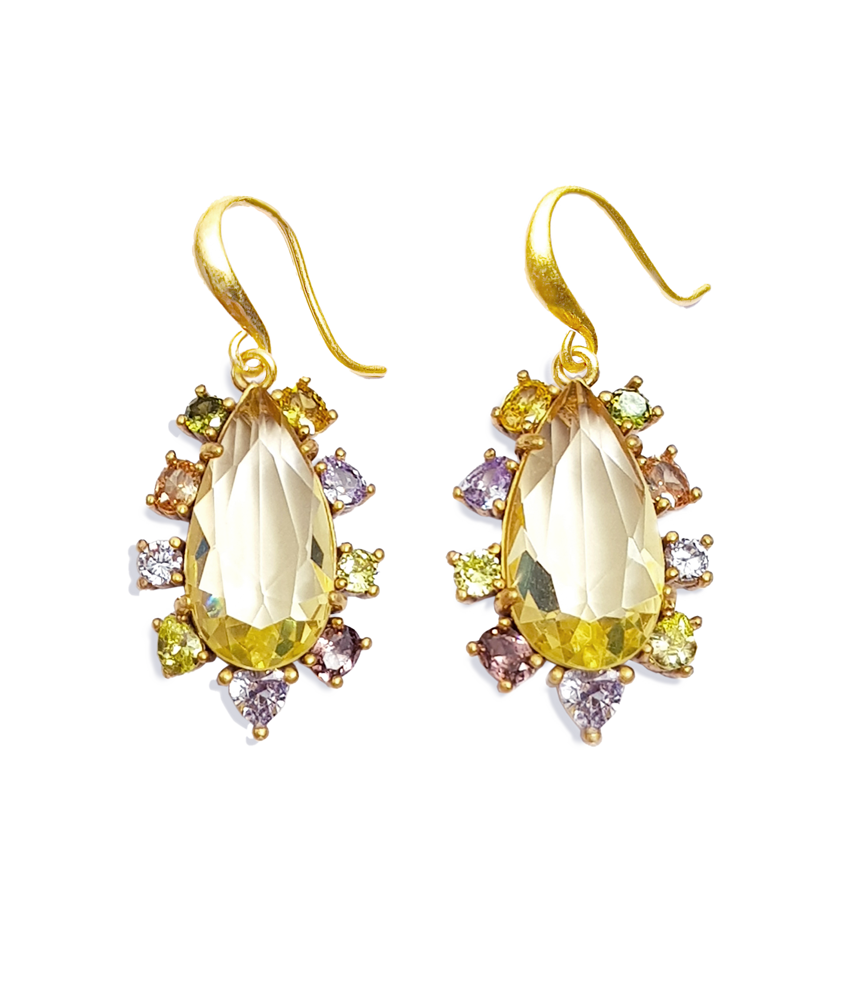 Finn Drop Earrings - Loren Hope