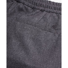 Flannel Trousers | Men | Dark Grey