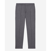 Flannel Trousers | Men | Grey