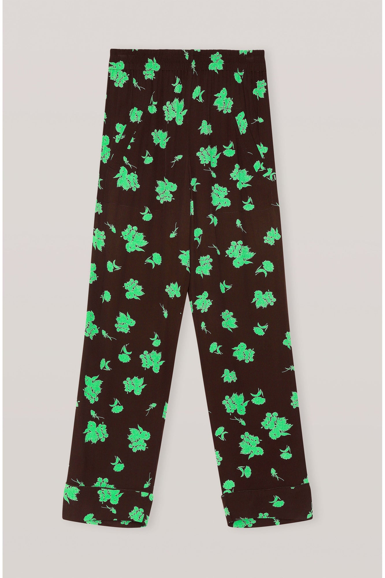 Floral Crepe Trousers | Mole