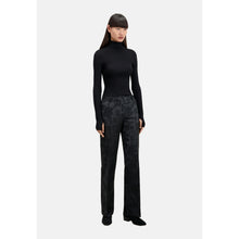 Floral Suit Trousers | Women | Black