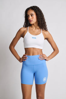 Lululemon | Flow Y Mid-Support Bra | White