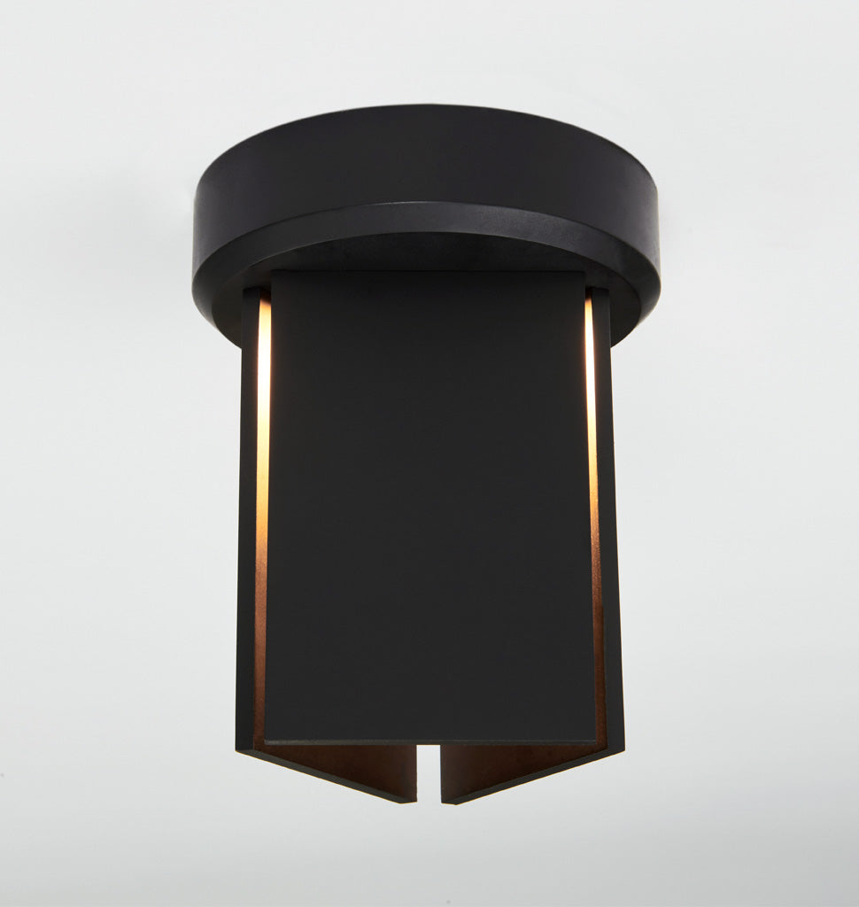Delta Surface Mount | 5in | Matte Black