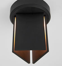 Delta Surface Mount | 5in | Matte Black
