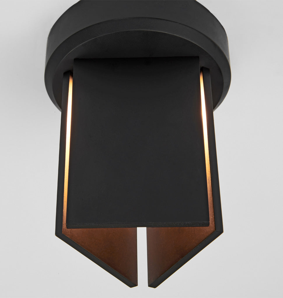 Delta Surface Mount | 5in | Matte Black