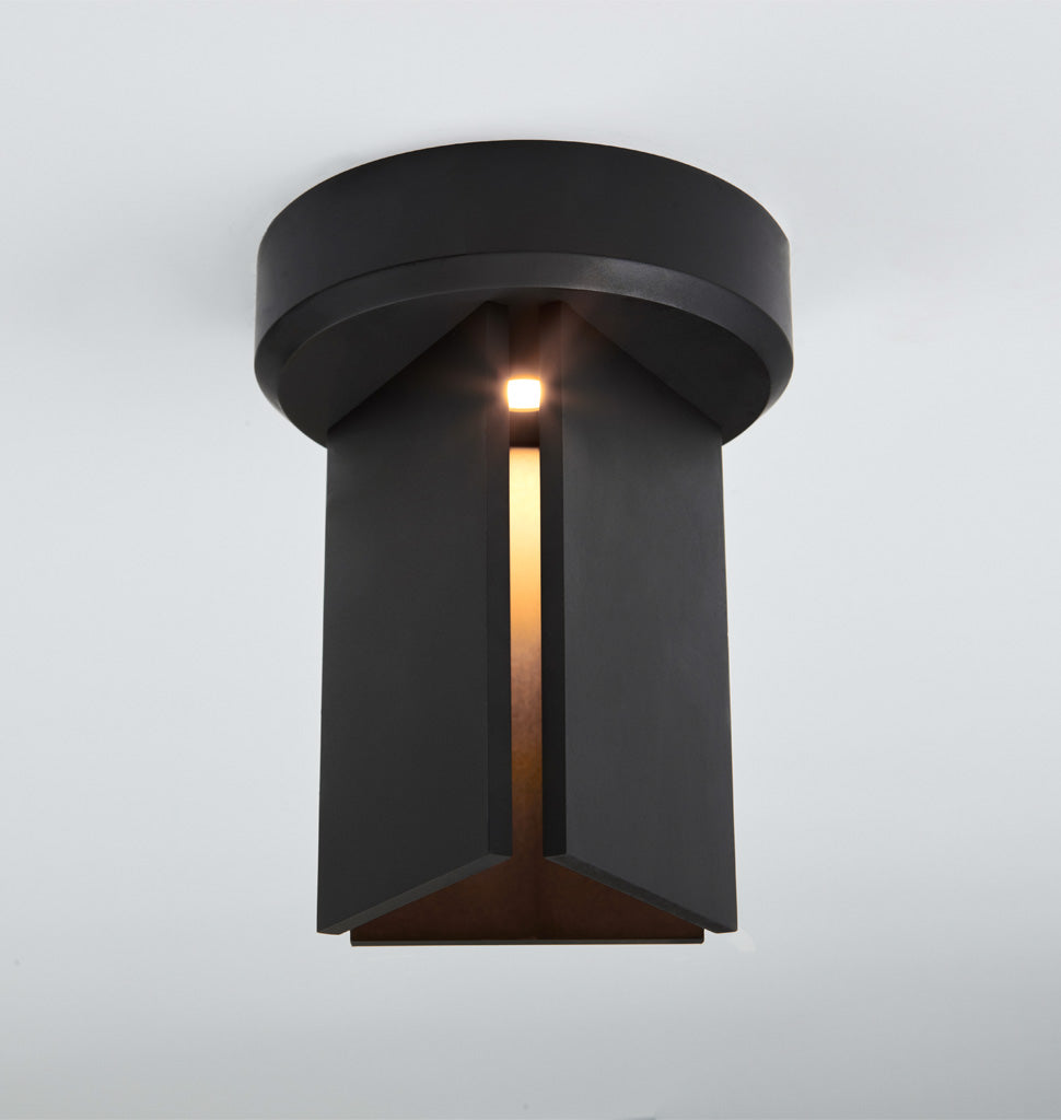 Delta Surface Mount | 5in | Matte Black
