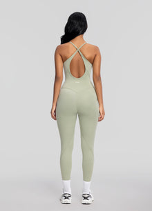 Contrology Crossback Bodysuit | Sage Green