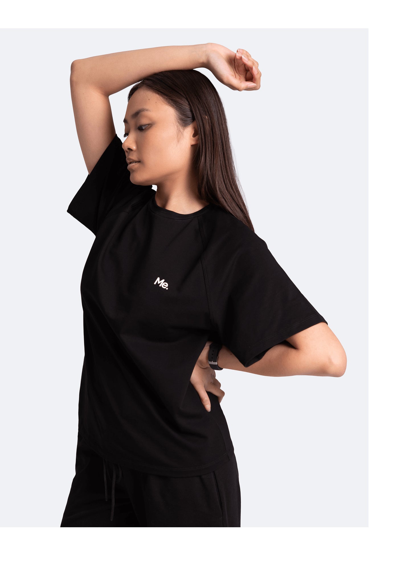 Free Flow T-Shirt | Black