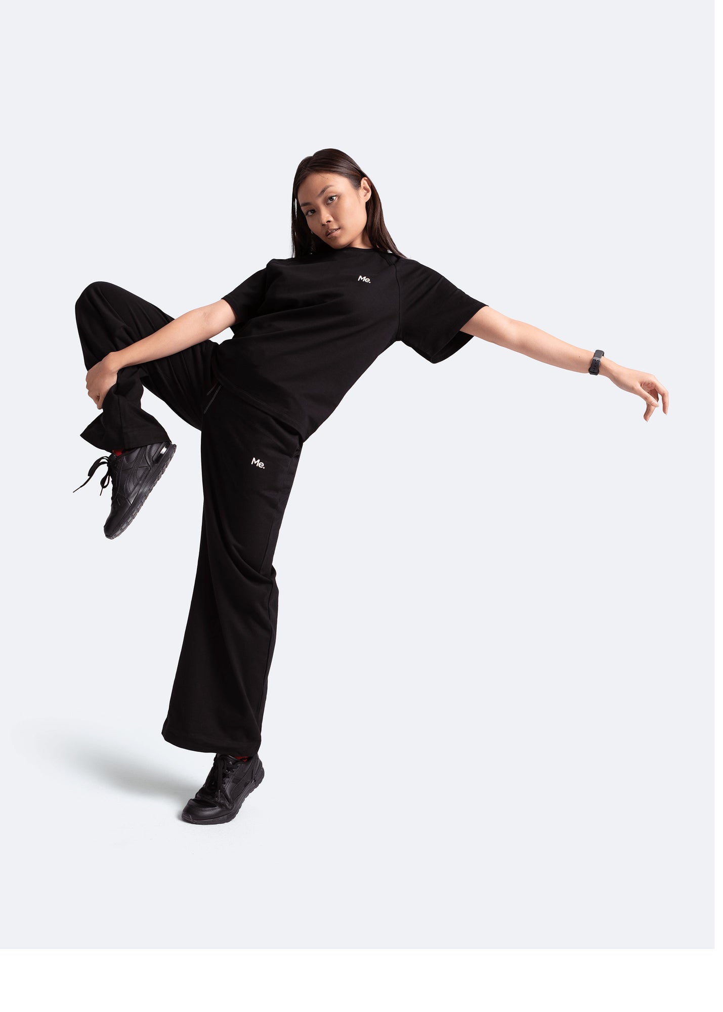 Free Flow T-Shirt | Black