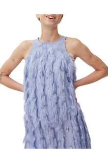 Fringe Top | Persian Violet