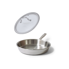 Maestro Frying pan 5-ply With Lid 8