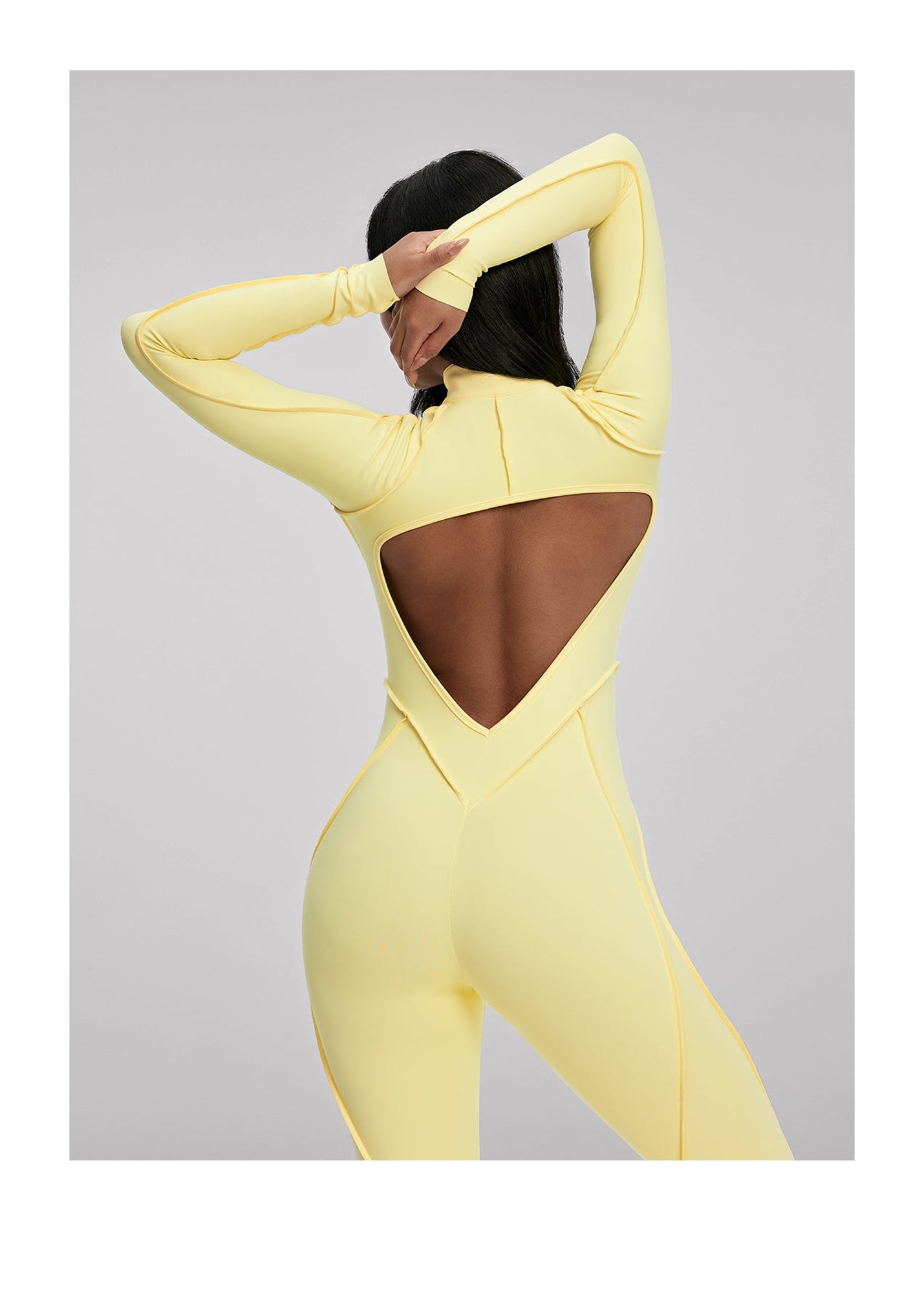 Full-Length Catsuit | Lemon Meringue