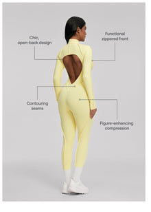 Full-Length Catsuit | Lemon Meringue