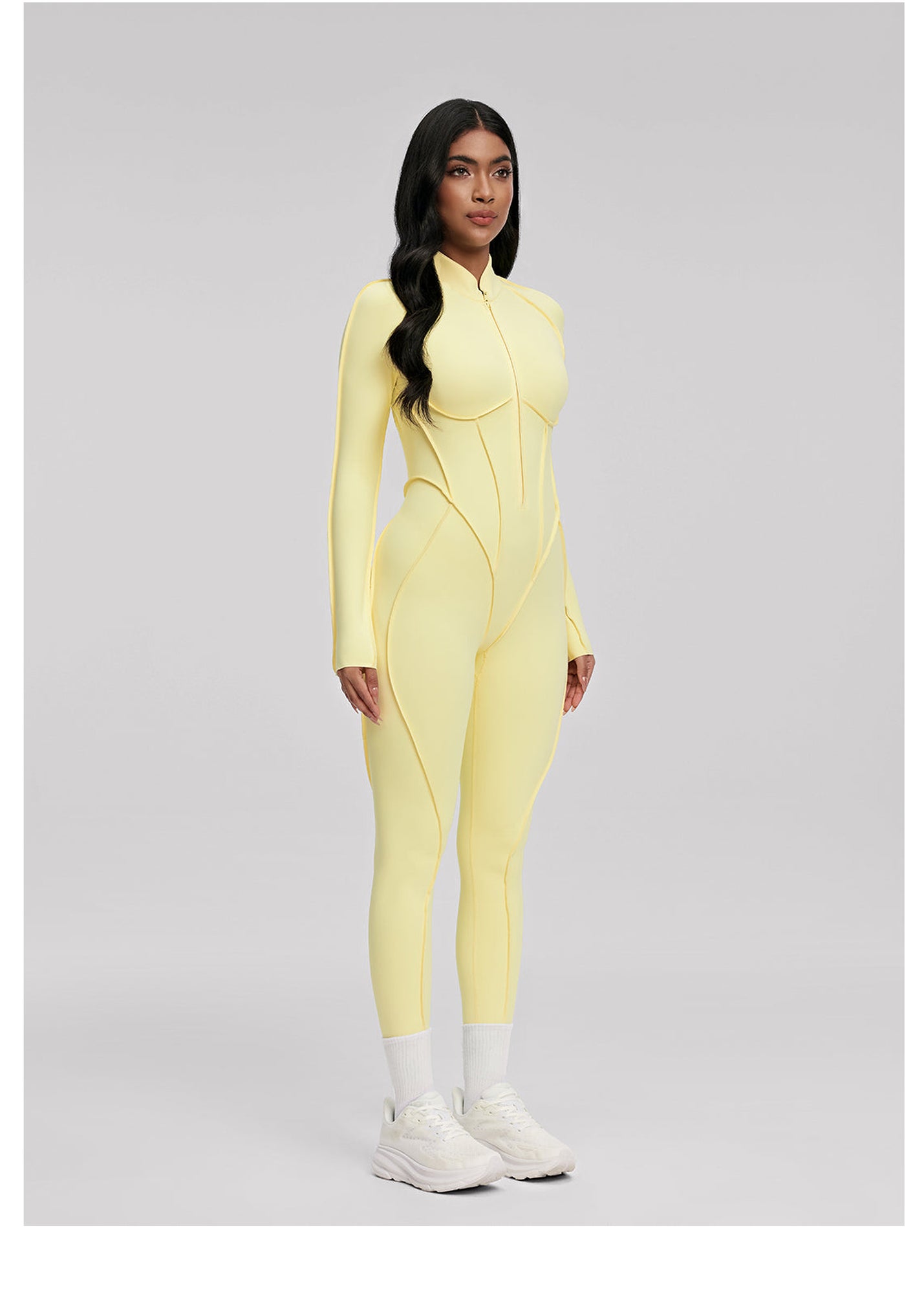 Full-Length Catsuit | Lemon Meringue