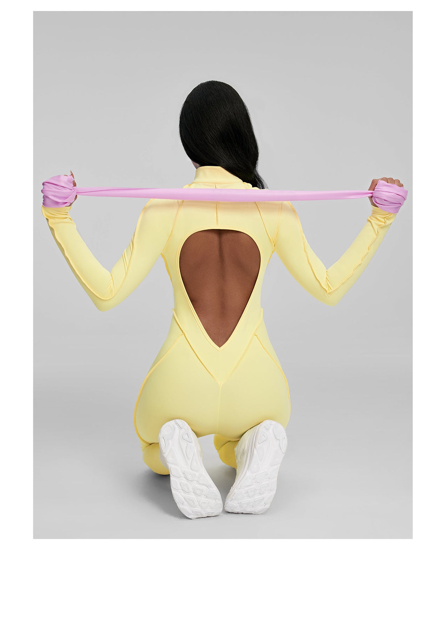 Full-Length Catsuit | Lemon Meringue