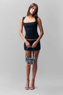 Womens | Full Length Celestial Top | Black