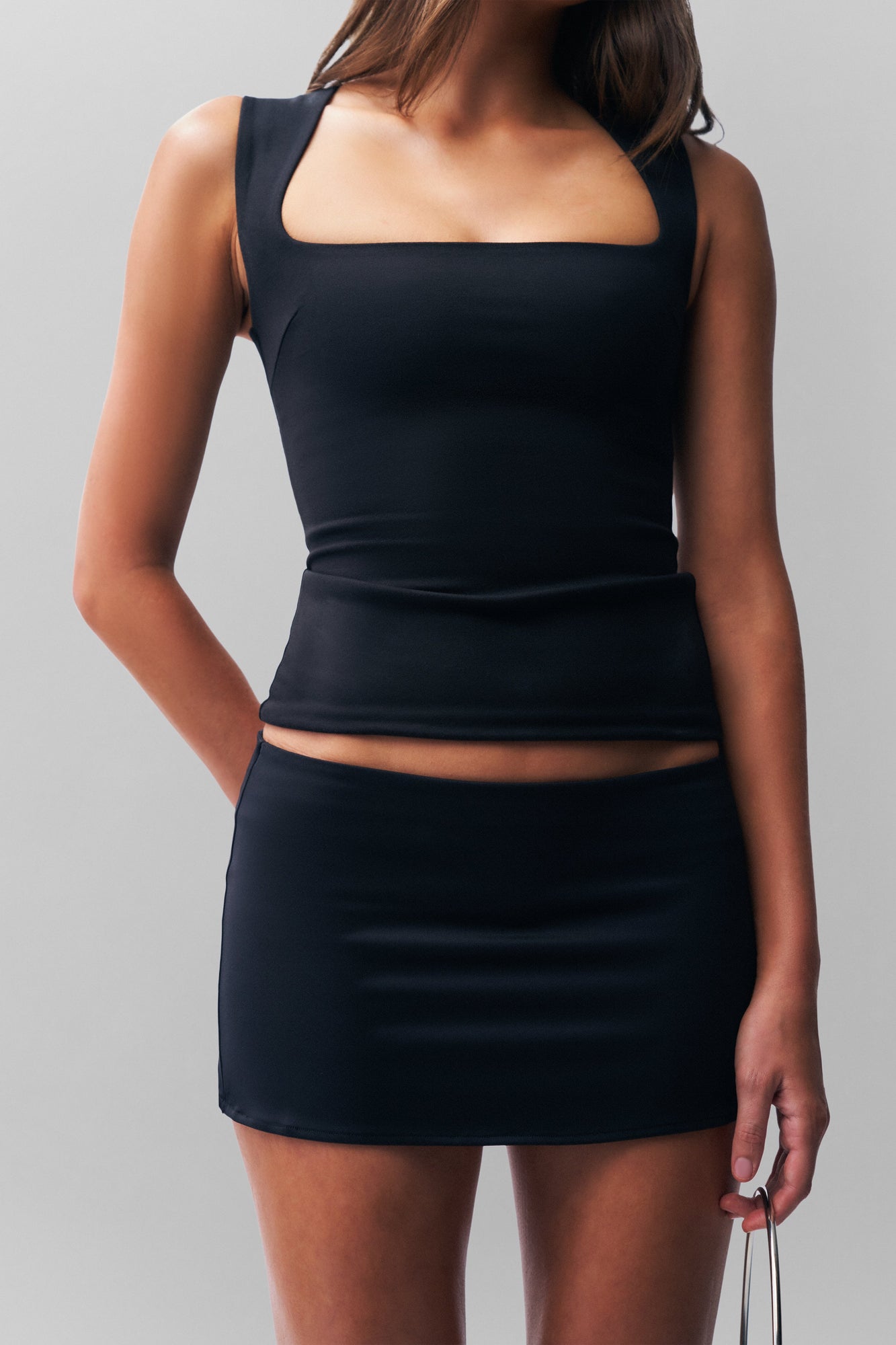 Womens | Full Length Celestial Top | Black