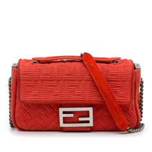 Fendi | Pre-Owned Midi Chain Baguette | Red