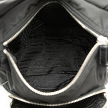 Prada | Pre-Owned Tessuto Shoulder Bag | Black