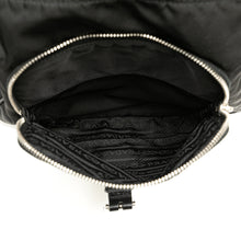 Prada | Pre-Owned Tessuto Shoulder Bag | Black