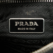 Prada | Pre-Owned Tessuto Shoulder Bag | Black