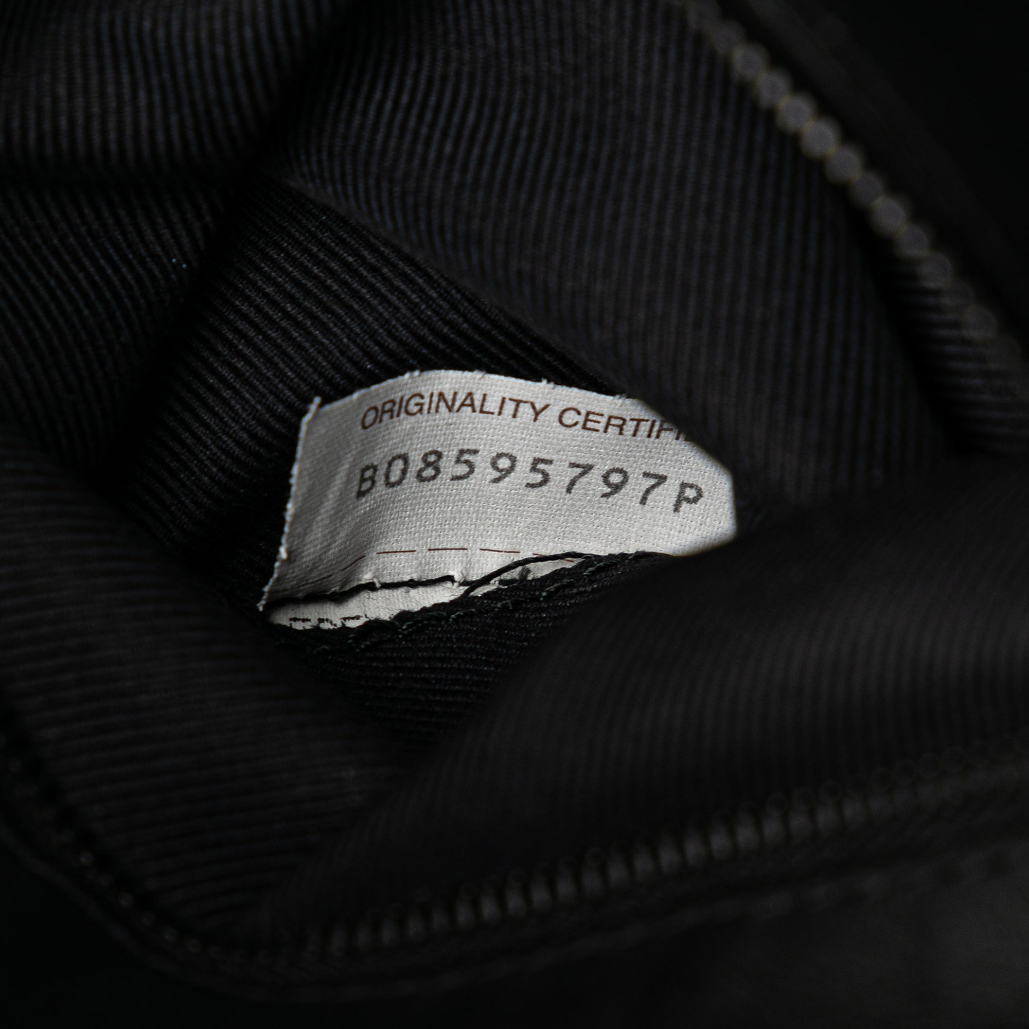 Bottega Veneta | Pre-Owned The Slot Crossbody | Black