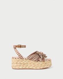 Color: Brown Gingham