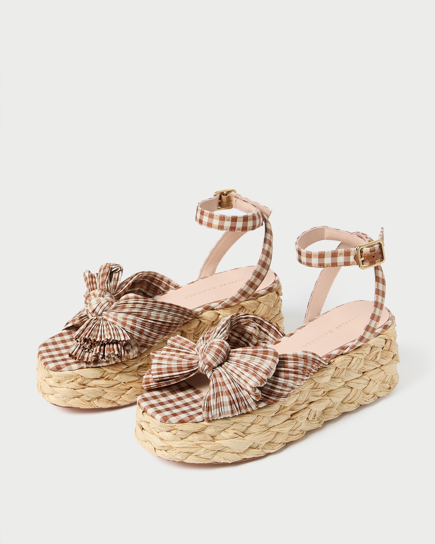 Color: Brown Gingham