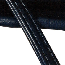 Chanel | Pre-Owned Small Rattan Gabrielle Crossbody | Brown/Blue/Navy