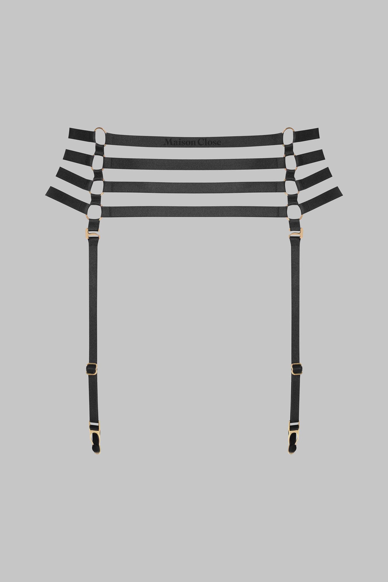 Garter Belt - Parure Signature | Black