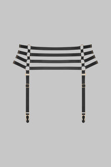 Garter Belt - Parure Signature | Black