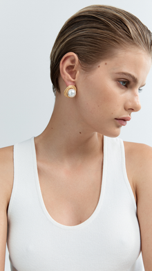Gigi Earrings | Gold Plated