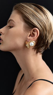 Gigi Earrings | Gold Plated