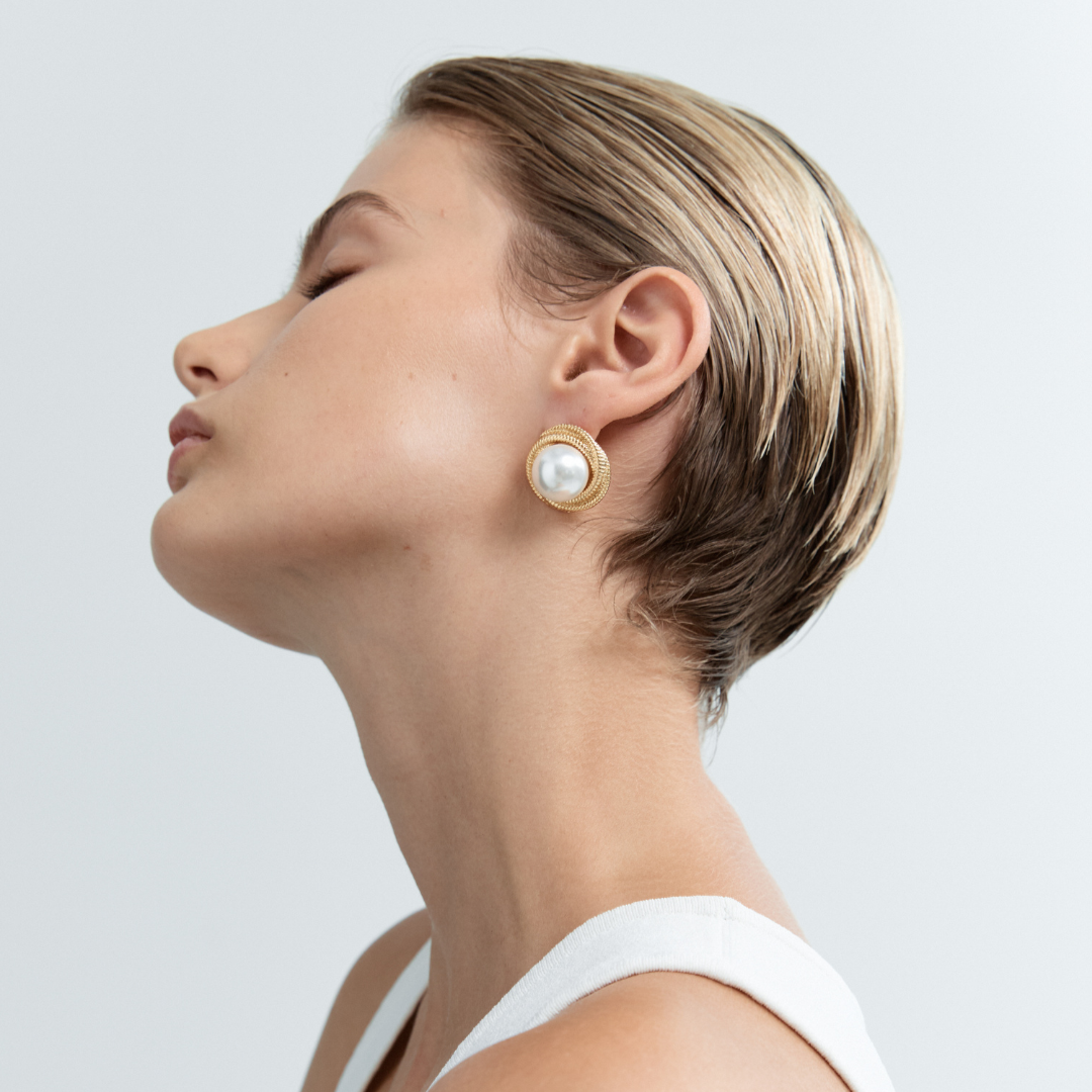 Gigi Earrings | Gold Plated