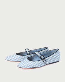 Color: Blue Gingham