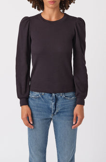 AMO Denim Girly Thermal in Vintage Black