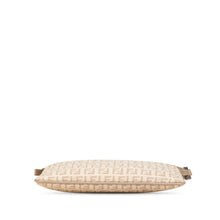 Fendi | Pre-Owned Zucchino Canvas Crossbody | Ivory/Beige